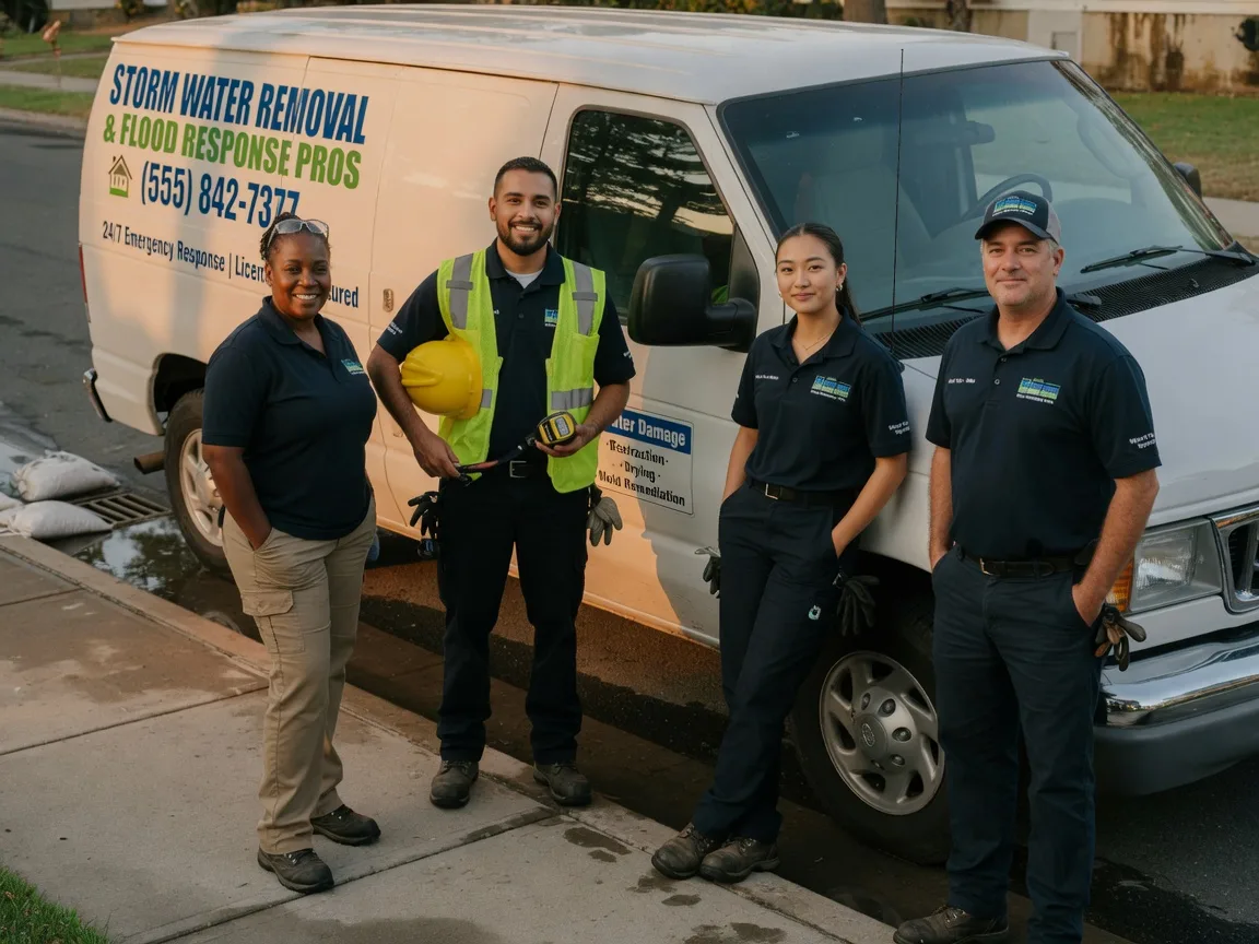 Storm Damage Water Removal company in Artesian, SD