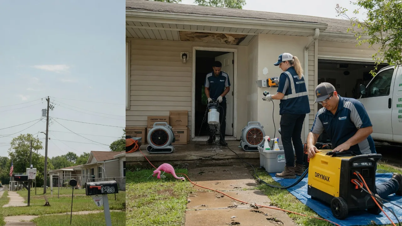 Storm Damage Water Removal in Artesian, SD near me